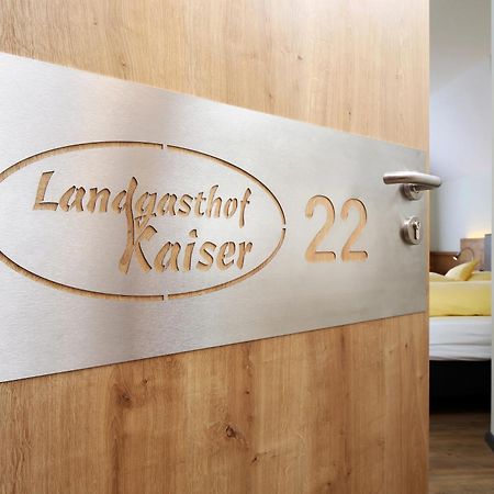 Landgasthof Kaiser Bad Wünnenberg Kültér fotó