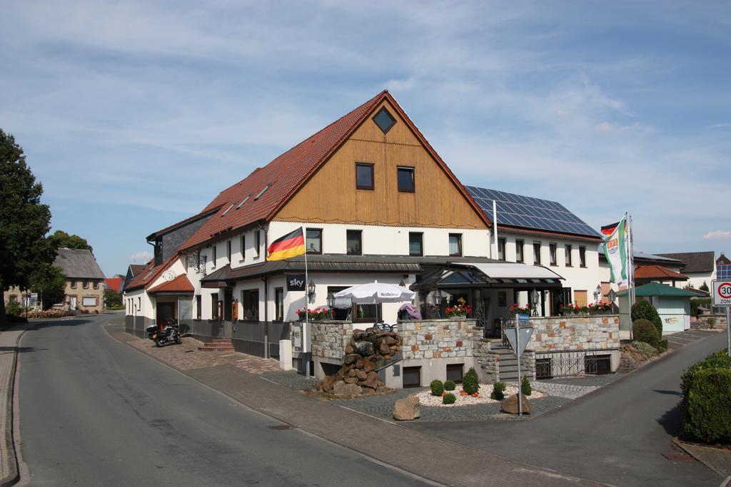 Landgasthof Kaiser Bad Wünnenberg Kültér fotó